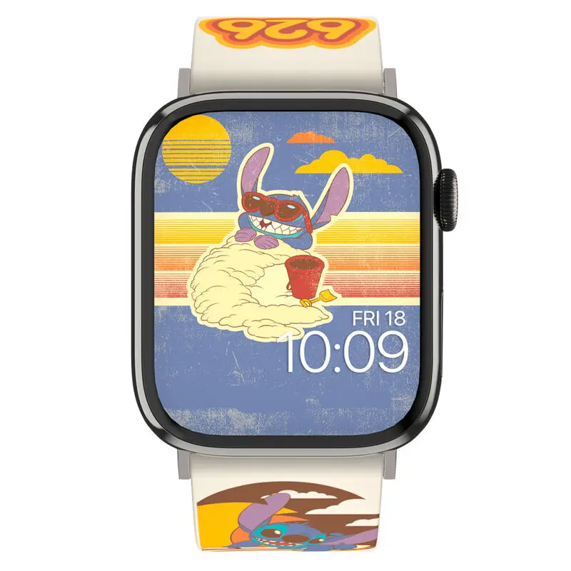 Lilo &amp; Stitch Smartwatch-Wristband Ariel &amp; Flounder Produktfoto