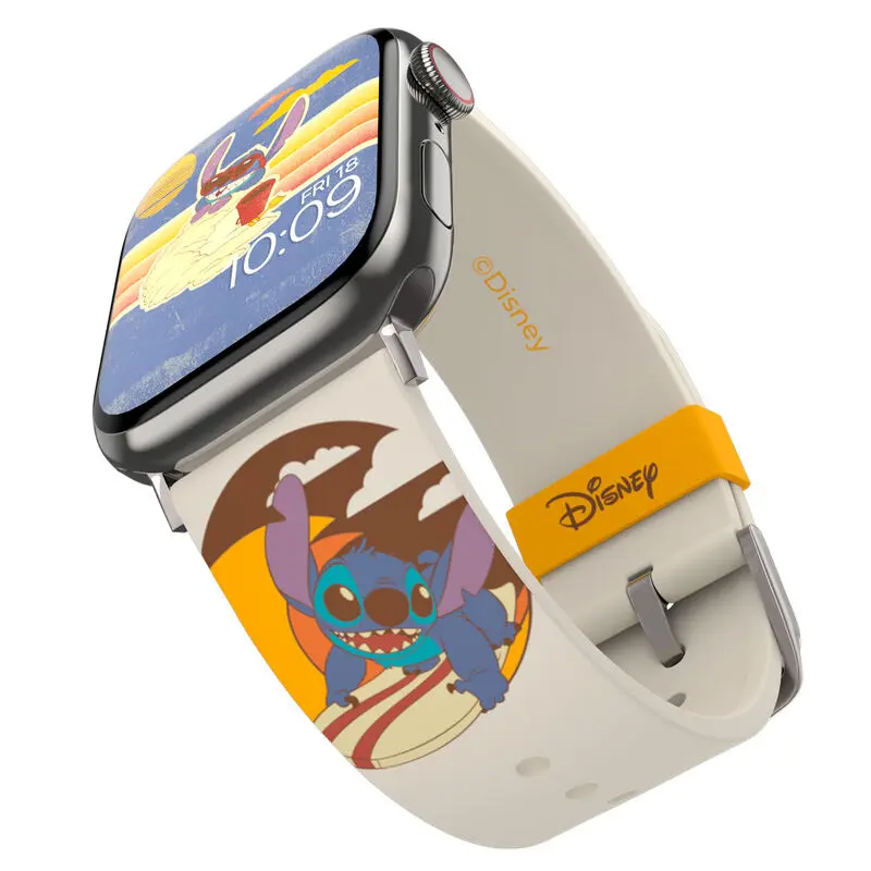 Lilo &amp; Stitch Smartwatch-Wristband Ariel &amp; Flounder Produktfoto