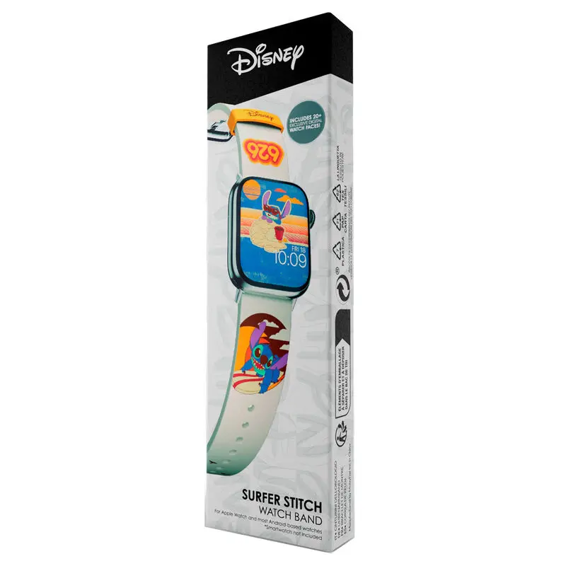 Lilo &amp; Stitch Smartwatch-Wristband Ariel &amp; Flounder Produktfoto