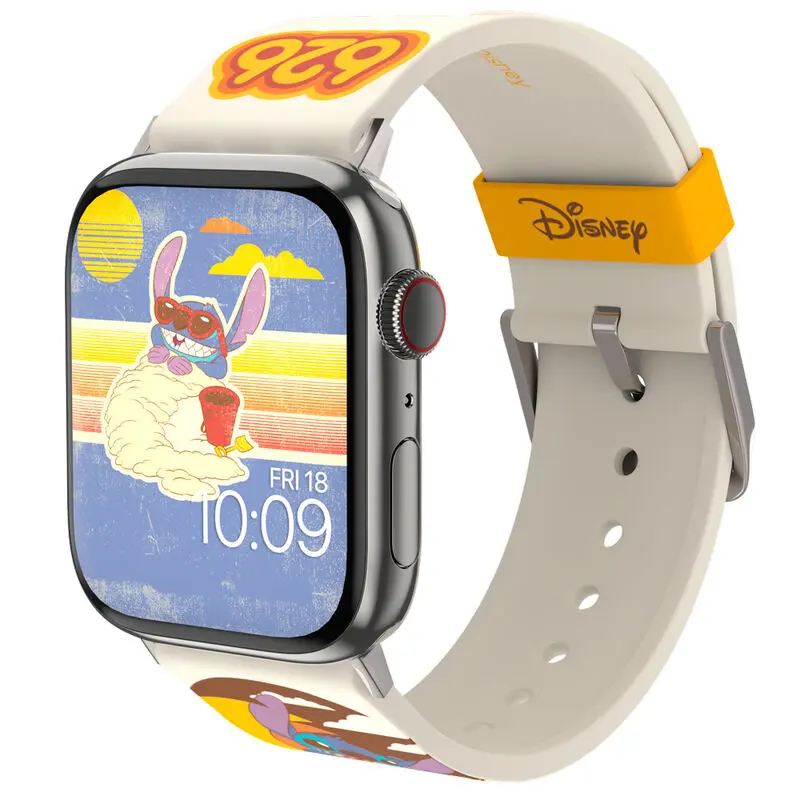Lilo &amp; Stitch Smartwatch-Wristband Ariel &amp; Flounder Produktfoto