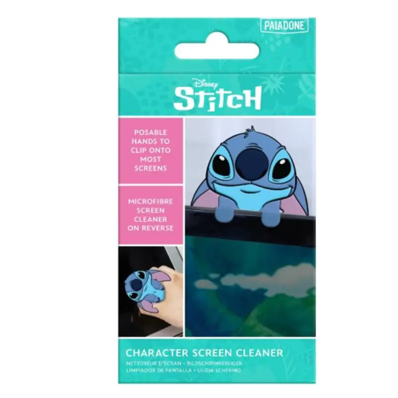 Lilo & Stitch Clip on Character Bildschirmreiniger 9 cm termékfotó