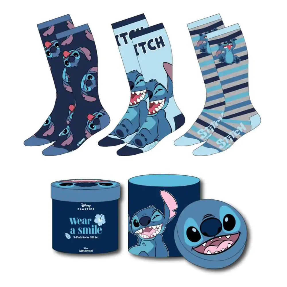 Lilo & Stitch Socken 3er-Pack Crazy Stitch 36-43 termékfotó