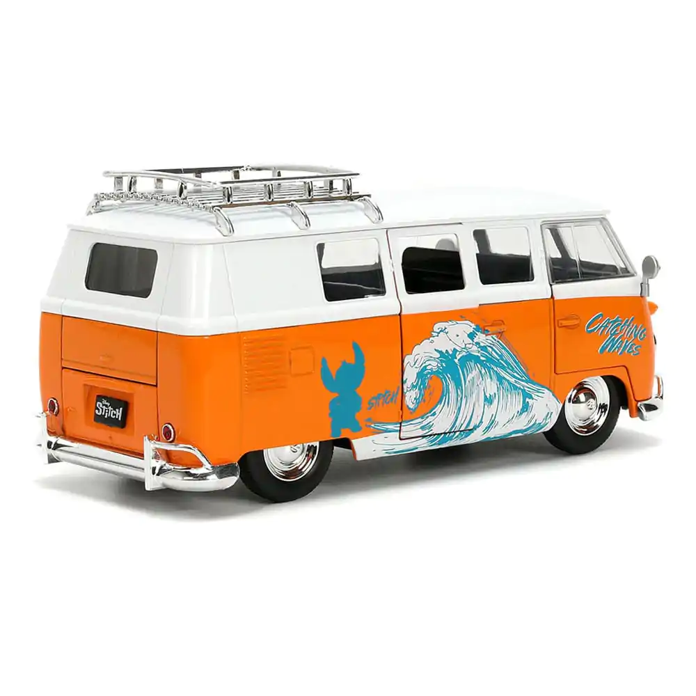 Lilo & Stitch Diecast Modell 1/24 1961 VW Bus Stitch Produktfoto