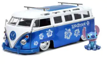 Lilo &amp; Stitch Diecast Modell 1/24 Stitch with Van Produktfoto