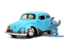 Lilo &amp; Stitch Diecast Modell 1/32 Stitch 1959 VW Beetle Produktfoto