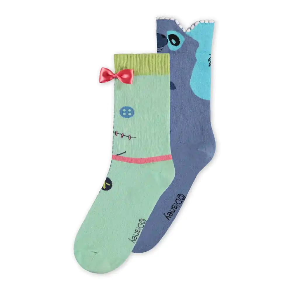 Lilo & Stitch Socken 2er-Pack Doll 35-38 Produktfoto