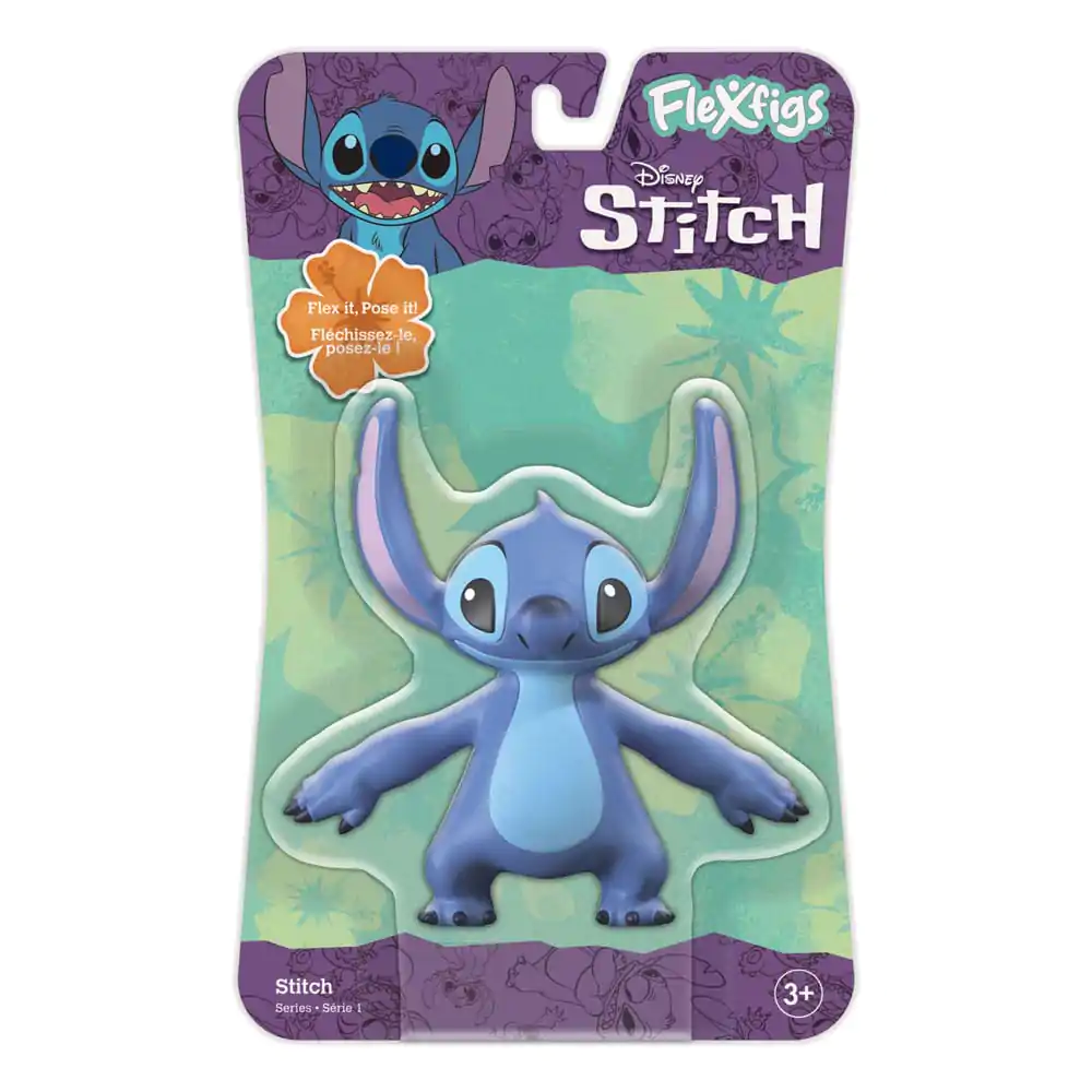 Lilo & Stitch FleXfigs Biegefigur Stitch Produktfoto