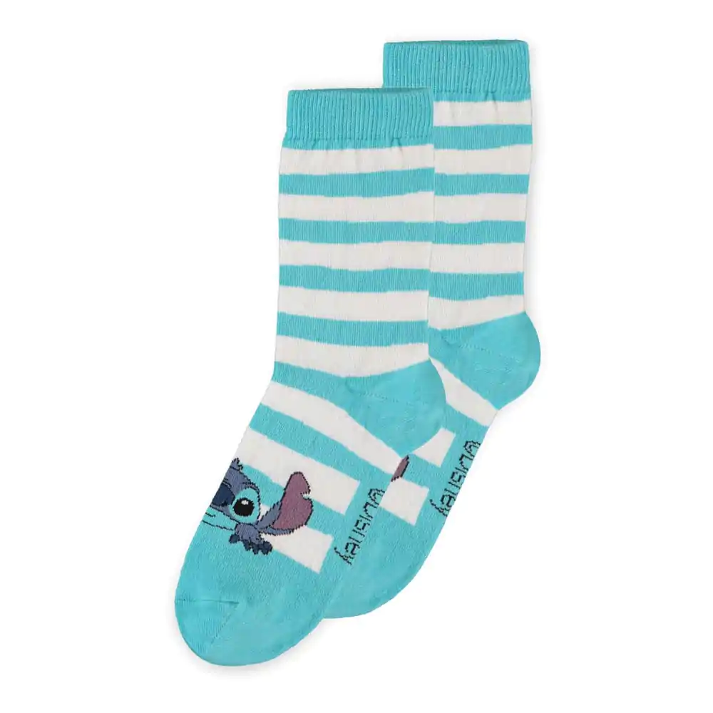 Lilo & Stitch Socken 3er-Pack Freunde 39-42 Produktfoto
