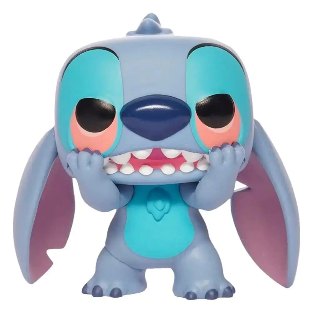 Lilo &amp; Stitch POP! Disney Vinyl Figur Annoyed Stitch 9 cm Produktfoto