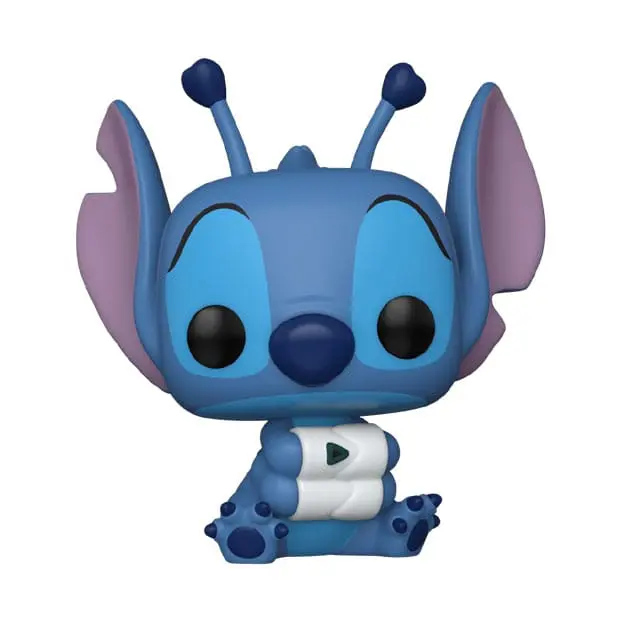 Lilo & Stitch POP! Disney Vinyl Figur Stitch in cuffs 9 cm termékfotó