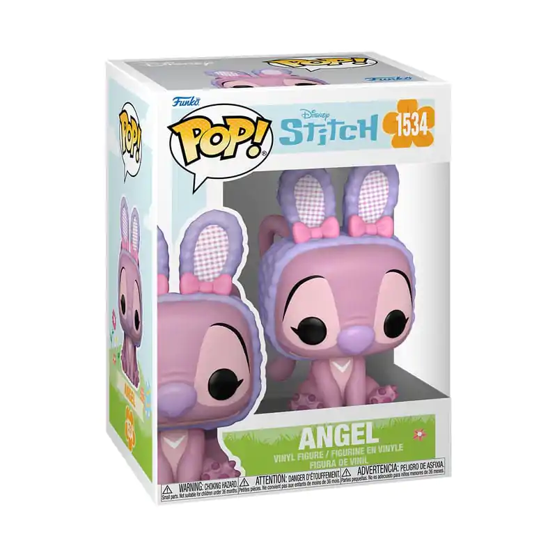 Lilo & Stitch Funko POP! Vinyl Figur Easter 2025 Angel 9 cm Produktfoto