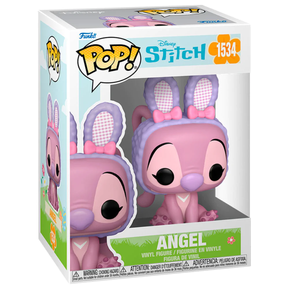 Lilo & Stitch Funko POP! Vinyl Figur Easter 2025 Angel 9 cm Produktfoto