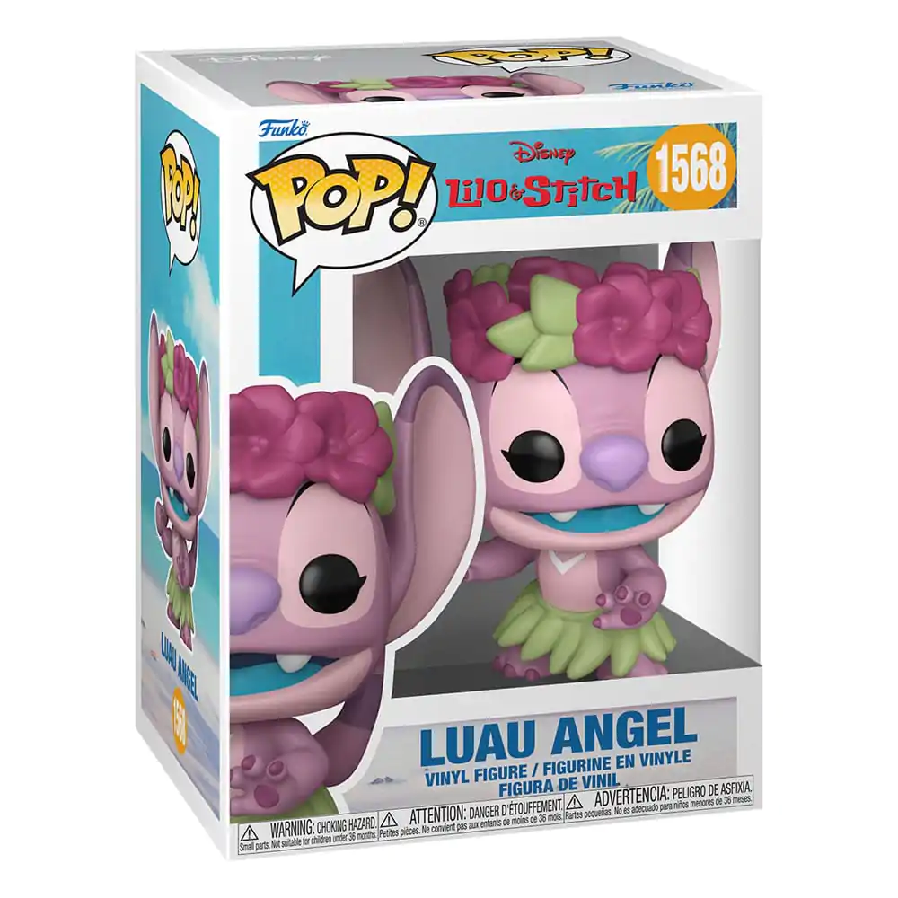 Lilo & Stitch Funko POP! Vinyl Figur Luau Angel 9 cm Produktfoto