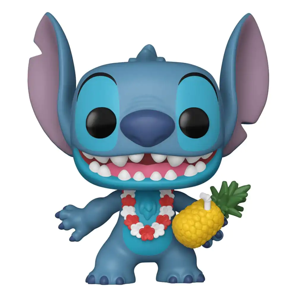 Lilo & Stitch Funko POP! Vinyl Figur Luau Stitch 9 cm Produktfoto