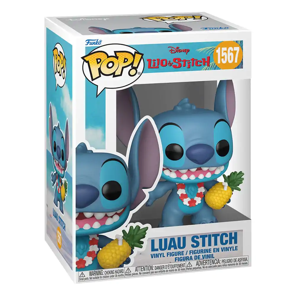 Lilo & Stitch Funko POP! Vinyl Figur Luau Stitch 9 cm Produktfoto