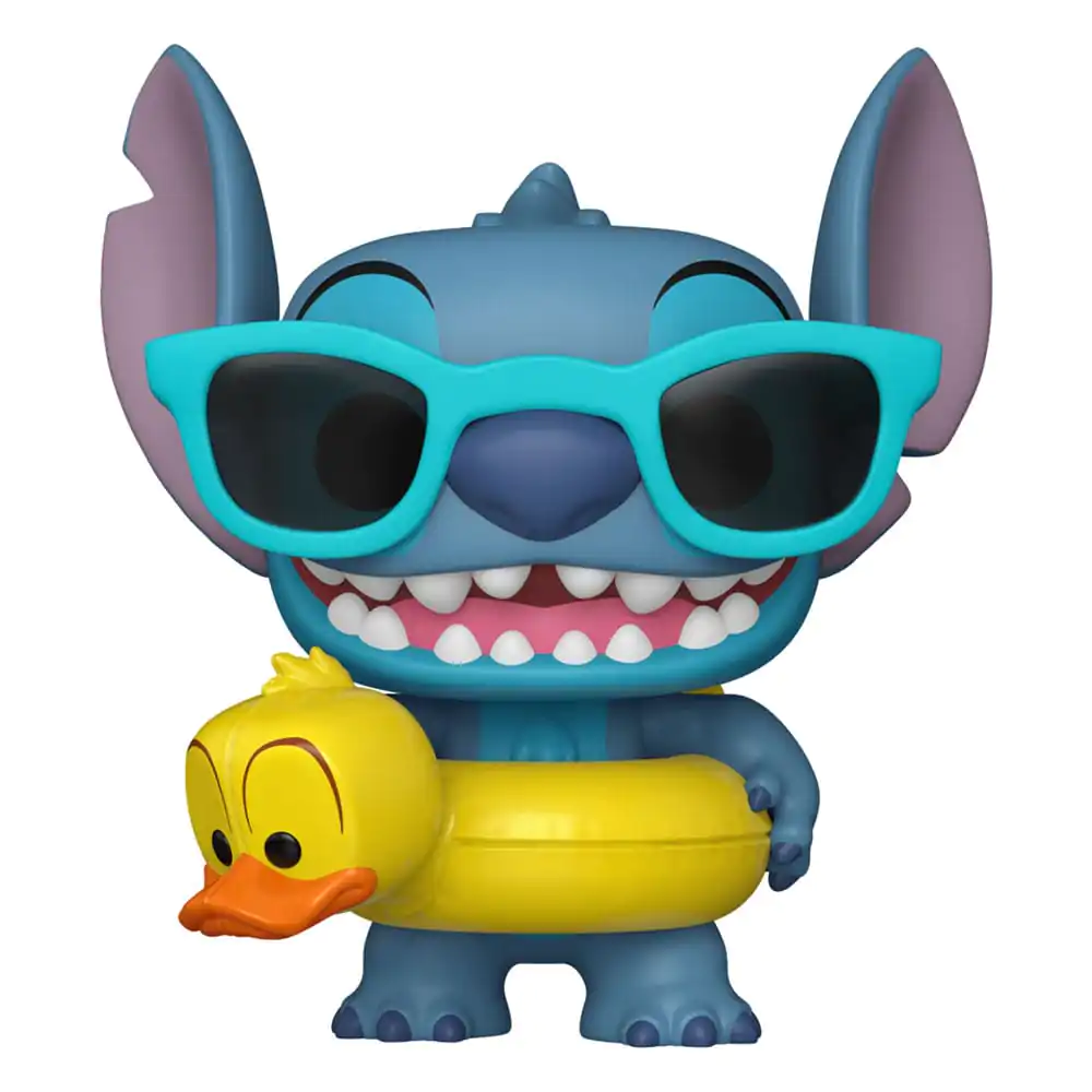 Lilo & Stitch Funko POP! Vinyl Figur Tuber Stitch 9 cm Produktfoto