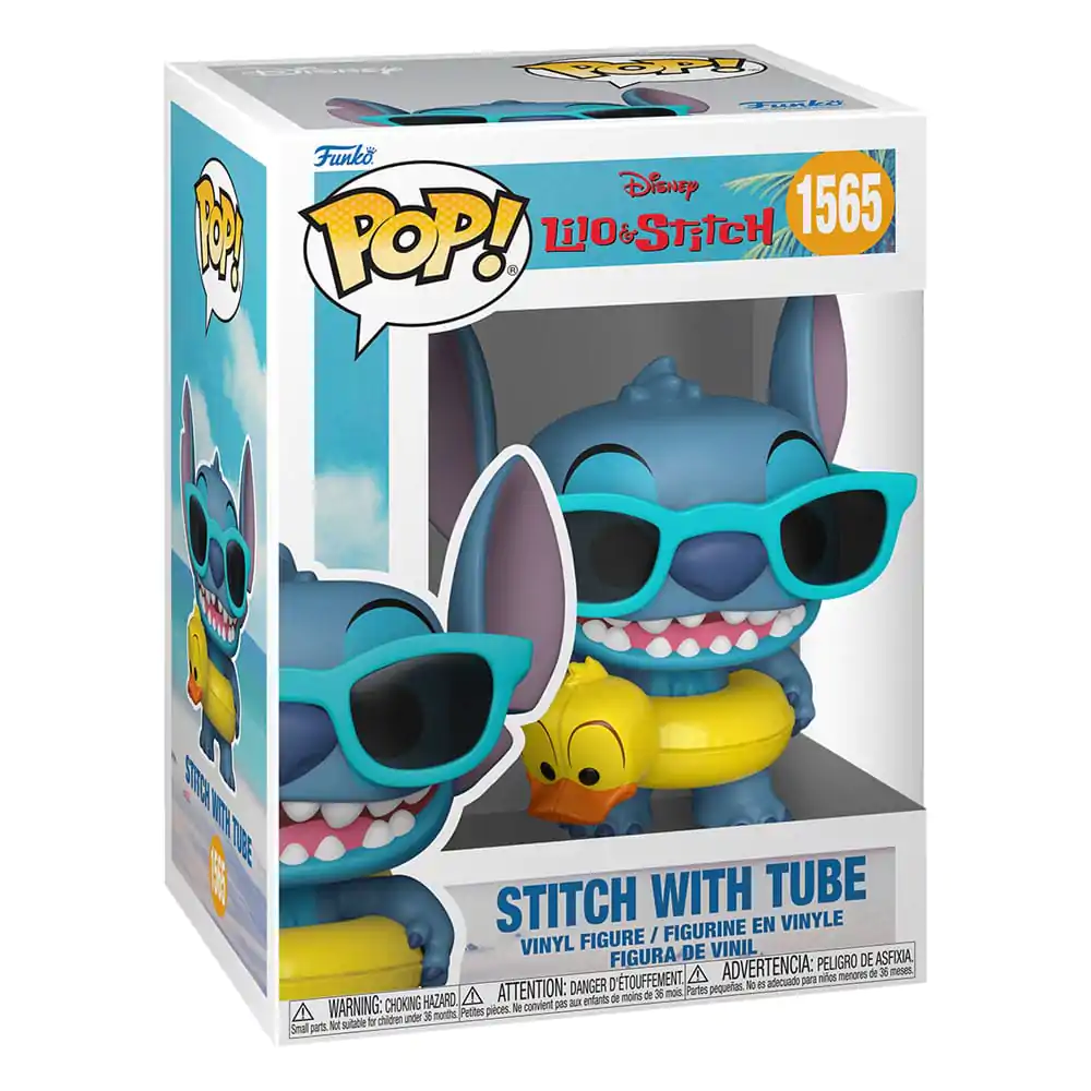 Lilo & Stitch Funko POP! Vinyl Figur Tuber Stitch 9 cm Produktfoto