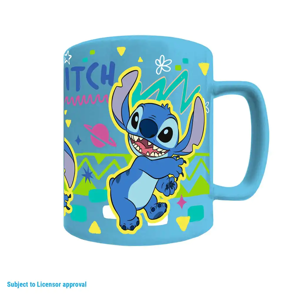 Lilo & Stitch Fuzzy Tasse Stitch termékfotó