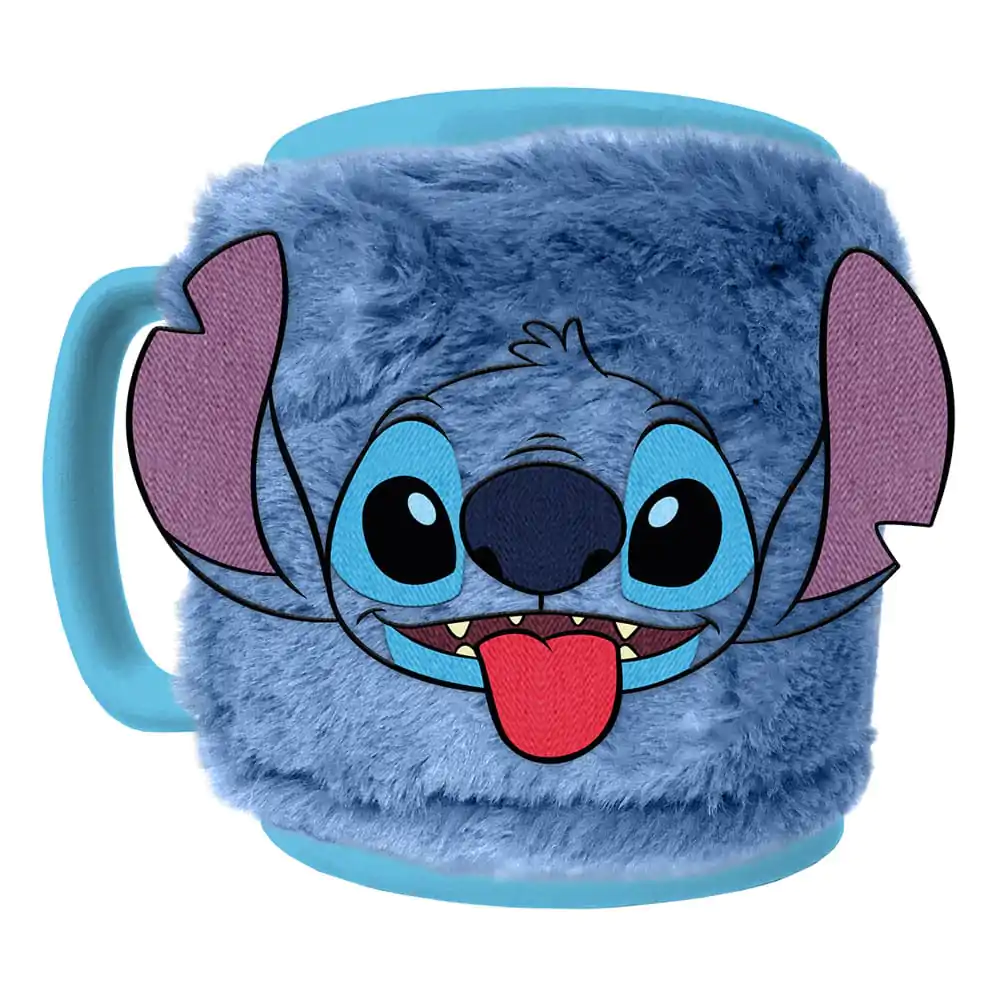 Lilo & Stitch Fuzzy Tasse Stitch termékfotó