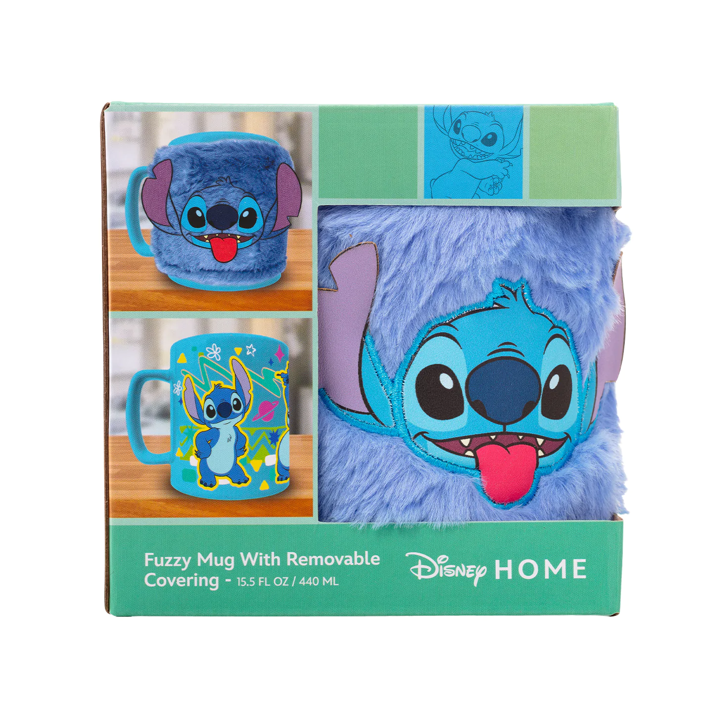 Lilo & Stitch Fuzzy Tasse Stitch termékfotó