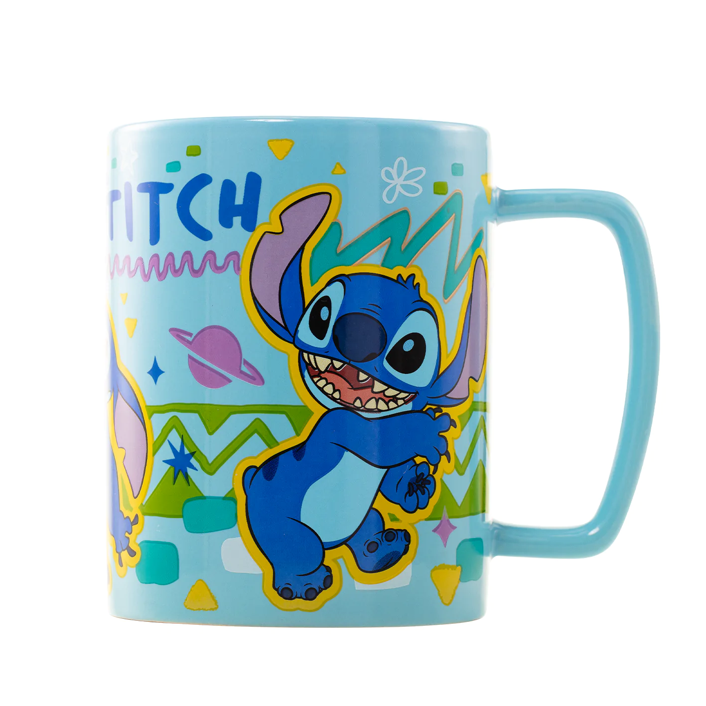 Lilo & Stitch Fuzzy Tasse Stitch termékfotó