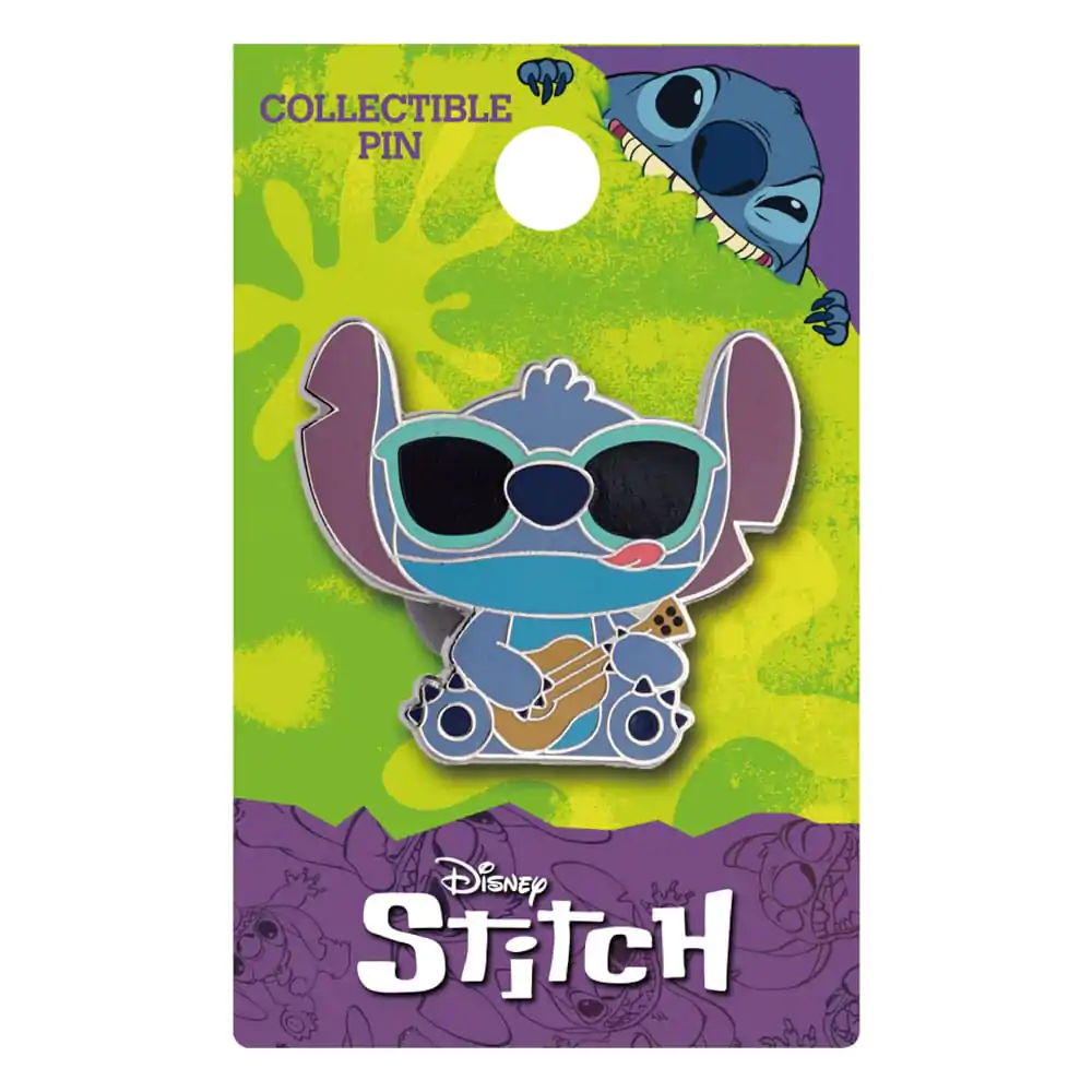 Lilo & Stitch Ansteck-Pin Guitar Stitch termékfotó