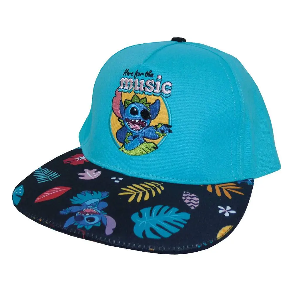 Lilo & Stitch Curved Bill Cap Hier für die Musik Schirmmütze Produktfoto