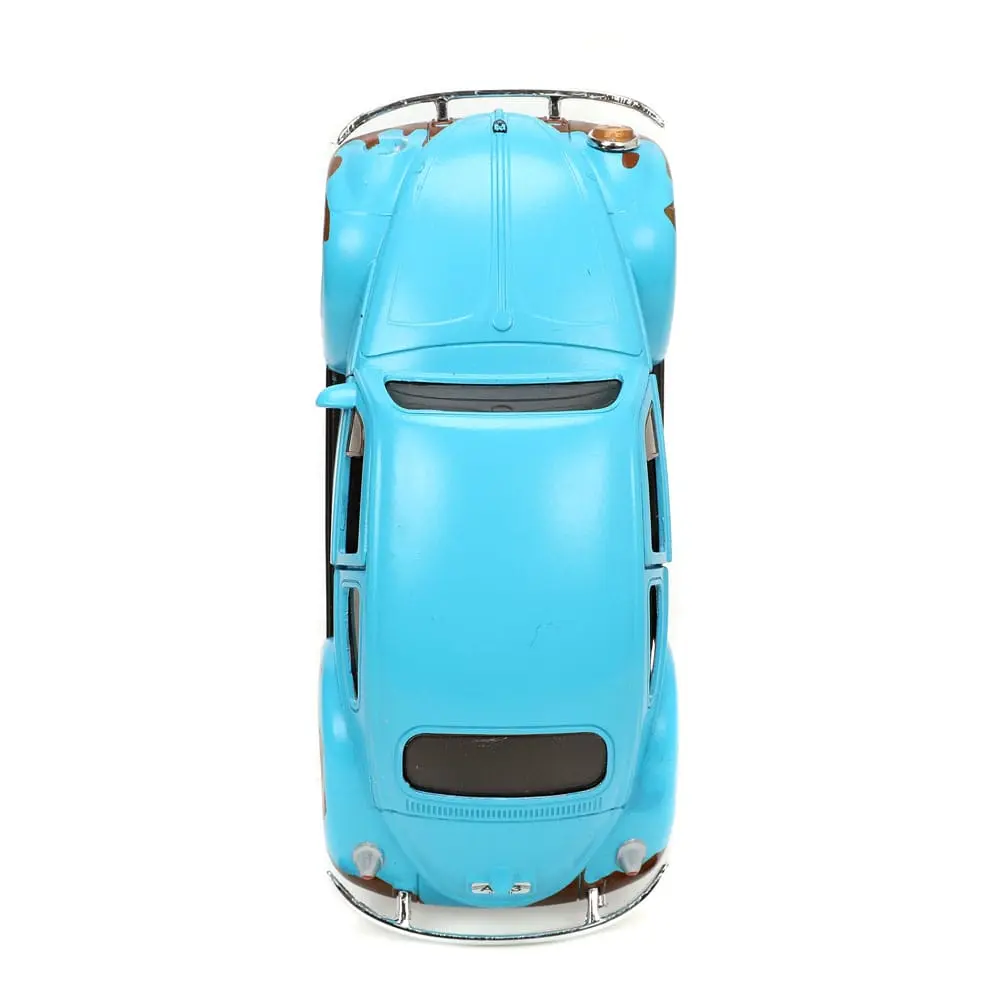 Lilo &amp; Stitch Hollywood Rides Diecast Modell 1/32 Blue Volkswagen Beetle mit Figur Produktfoto