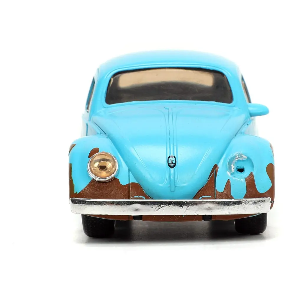 Lilo &amp; Stitch Hollywood Rides Diecast Modell 1/32 Blue Volkswagen Beetle mit Figur Produktfoto