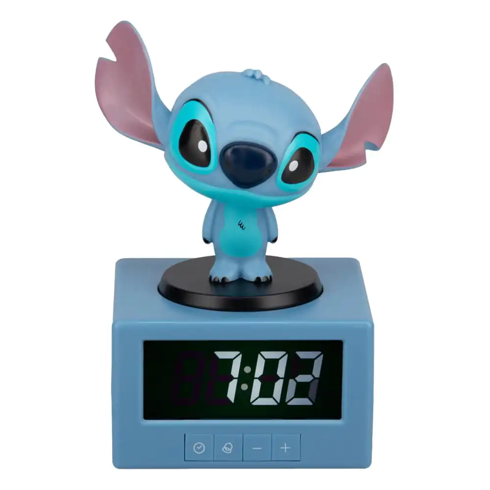 Lilo & Stitch Icon Wecker Stitch Produktfoto