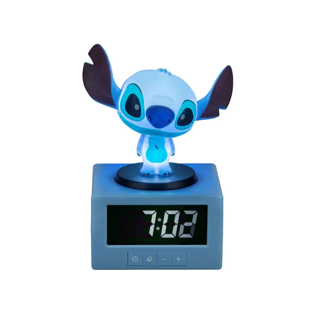 Lilo & Stitch Icon Wecker Stitch Produktfoto