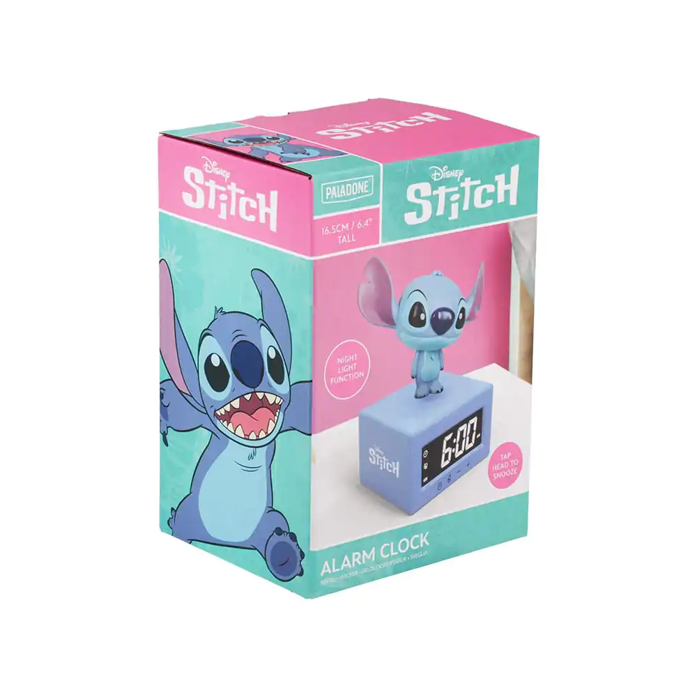 Lilo & Stitch Icon Wecker Stitch Produktfoto