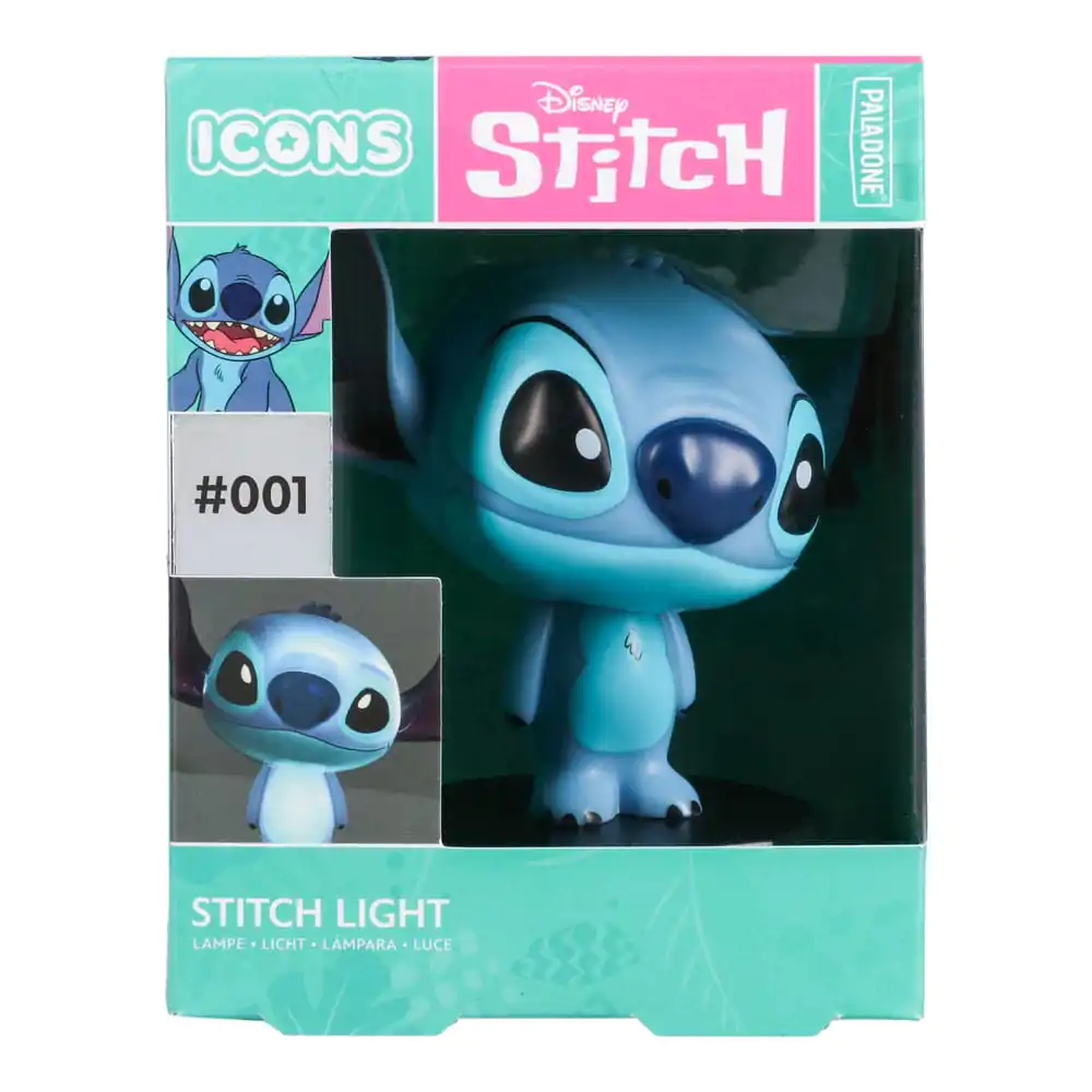 Lilo & Stitch Icons Leuchte Stitch 11 cm termékfotó