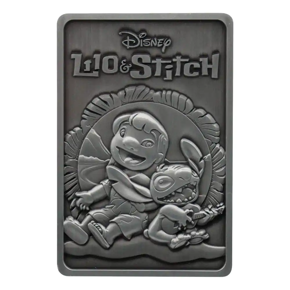 Lilo & Stitch Metallbarren Limited Edition termékfotó