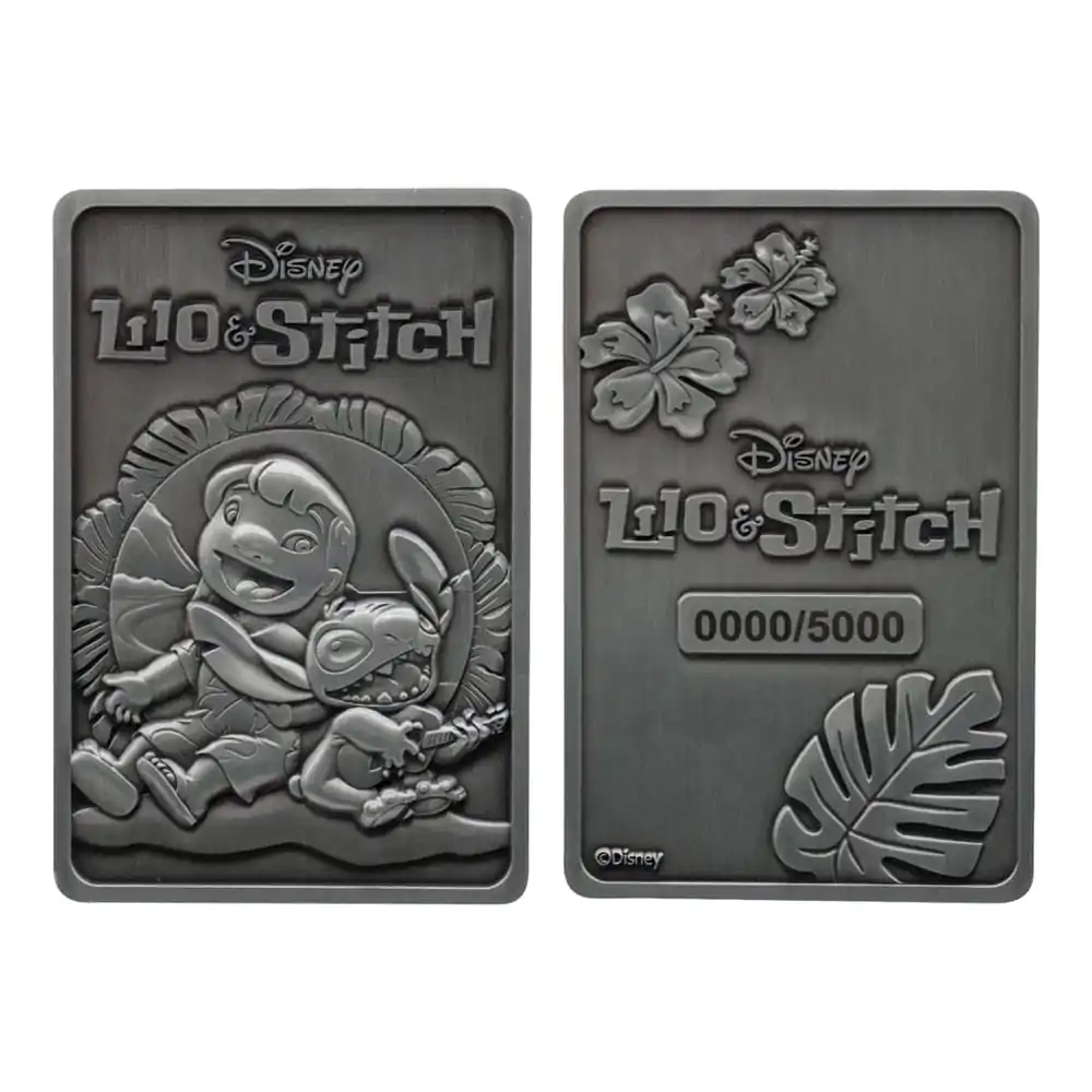 Lilo & Stitch Metallbarren Limited Edition termékfotó