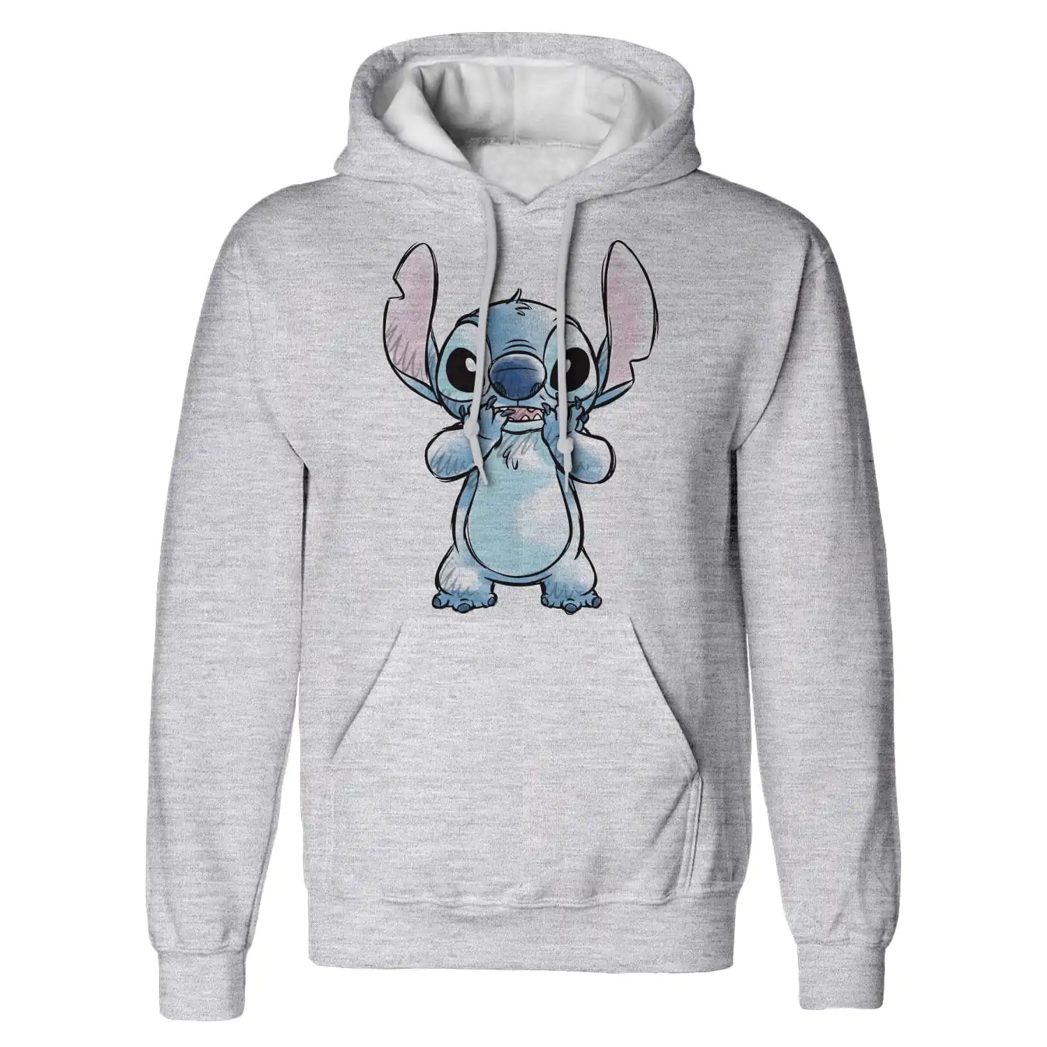 Lilo & Stitch Kapuzenpullover Hands On Face Sketched Produktfoto