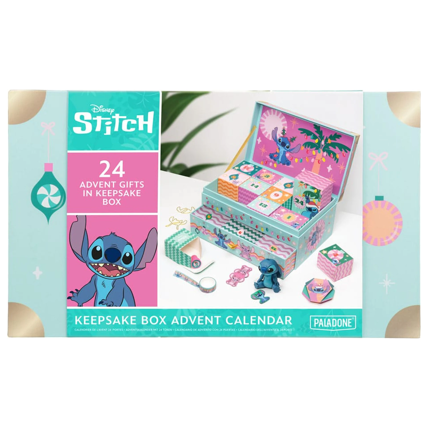 Lilo & Stitch Adventskalender Keepsake Box Stitch & Angel Produktfoto