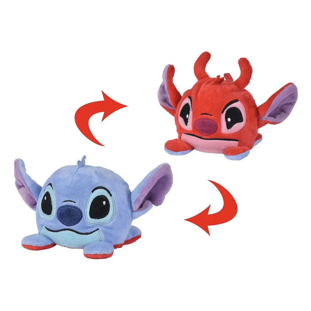 Lilo & Stitch Wendeplüschfigur Leroy/Stitch 8 cm termékfotó