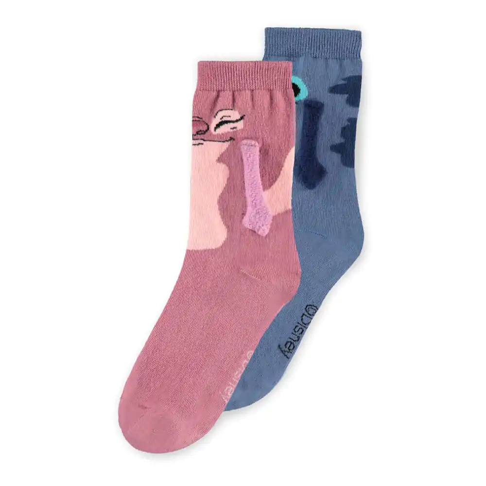 Lilo & Stitch Socken Let's Hold Hands 35-38 Produktfoto