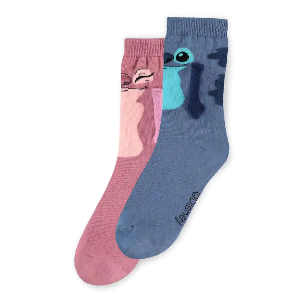 Lilo & Stitch Socken Let's Hold Hands 35-38 Produktfoto