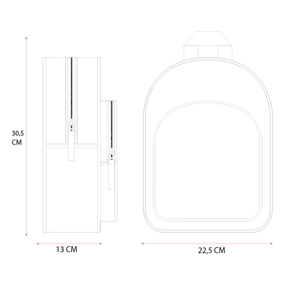 Lilo & Stitch 3D Rucksack Ebenso 31 cm Produktfoto