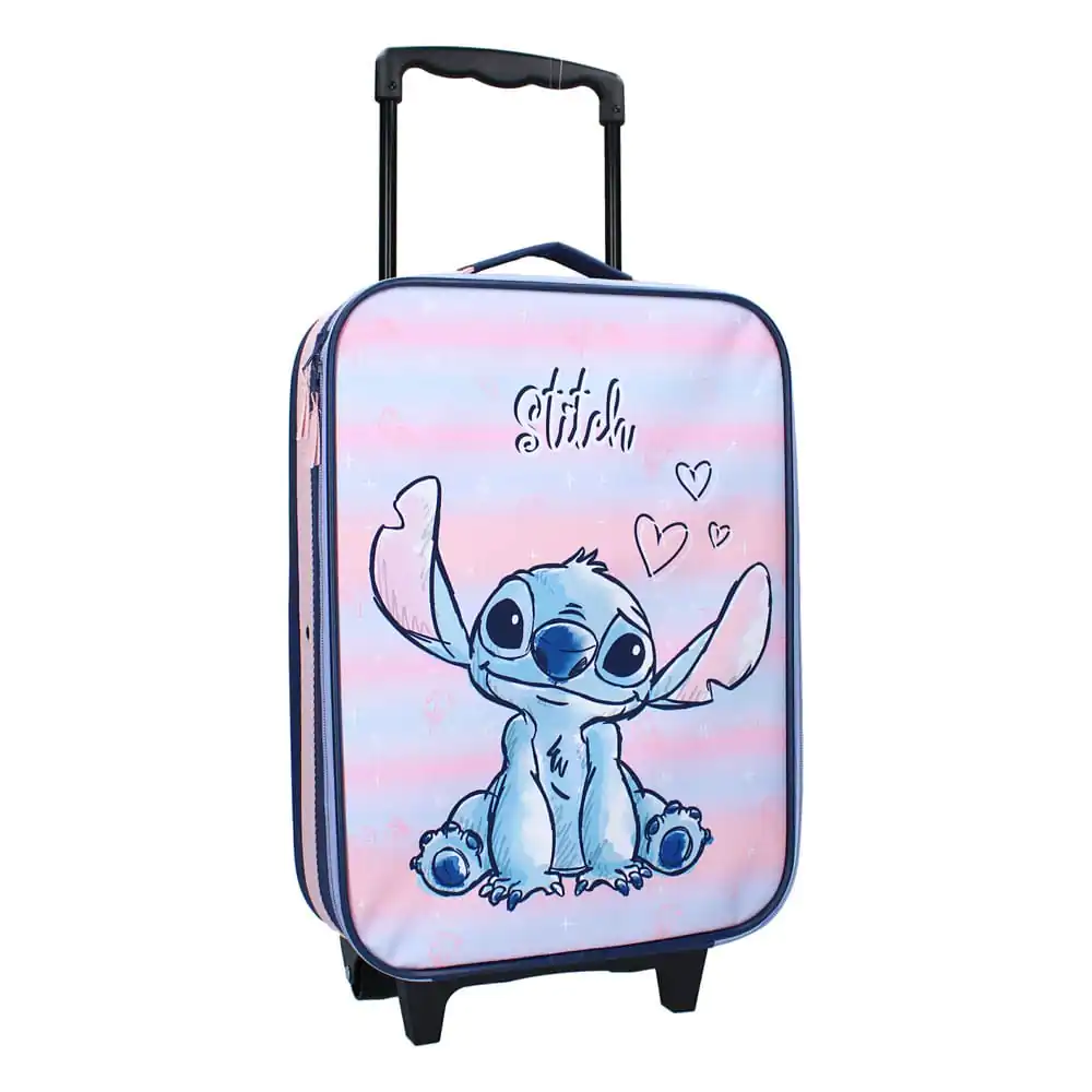 Lilo & Stitch Trolley Koffer Made to Roll 42 cm Produktfoto