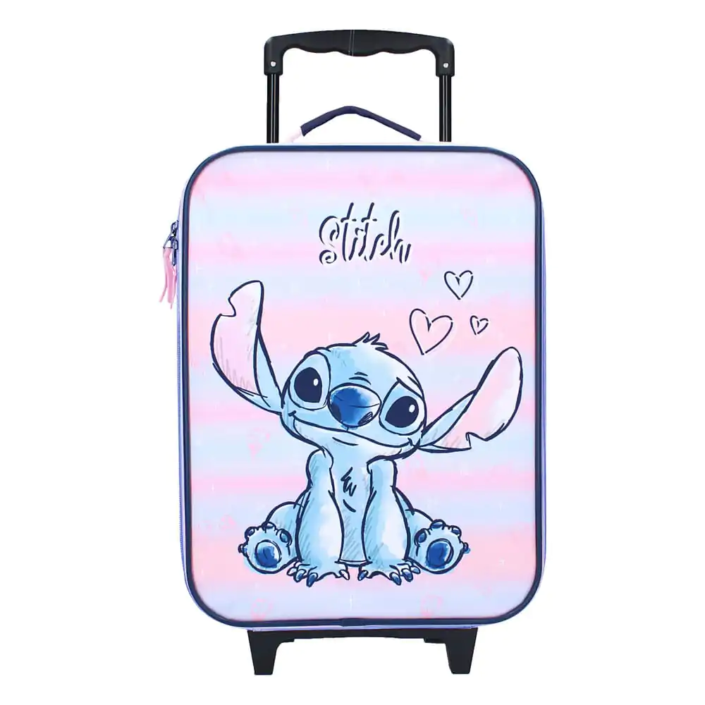 Lilo & Stitch Trolley Koffer Made to Roll 42 cm Produktfoto