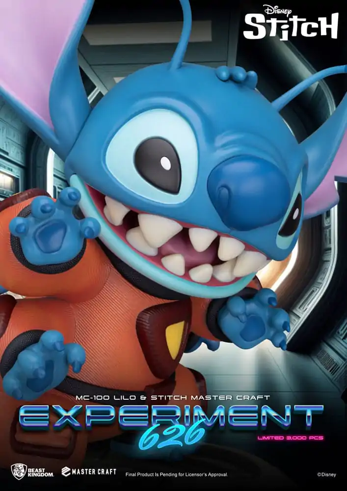 Lilo & Stitch Master Craft Statue Experiment 626 39 Zentimeter Produktfoto