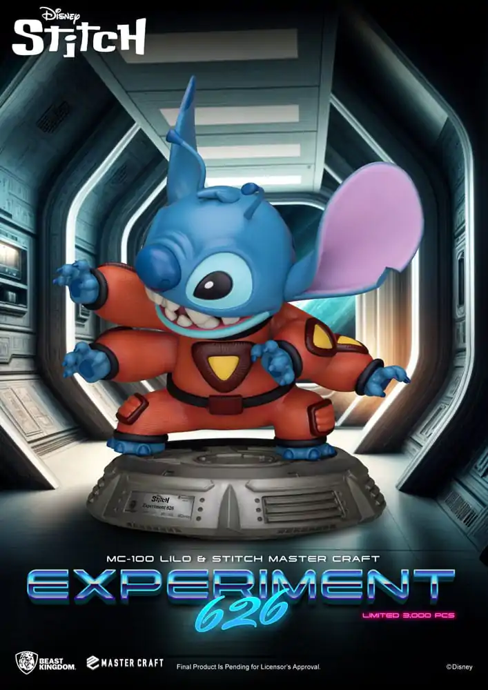 Lilo & Stitch Master Craft Statue Experiment 626 39 Zentimeter Produktfoto