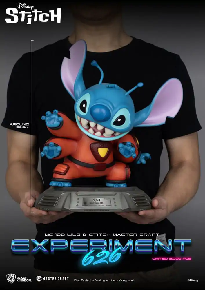 Lilo & Stitch Master Craft Statue Experiment 626 39 Zentimeter Produktfoto