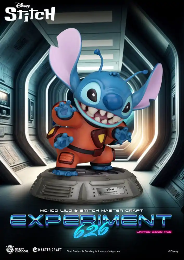 Lilo & Stitch Master Craft Statue Experiment 626 39 Zentimeter Produktfoto