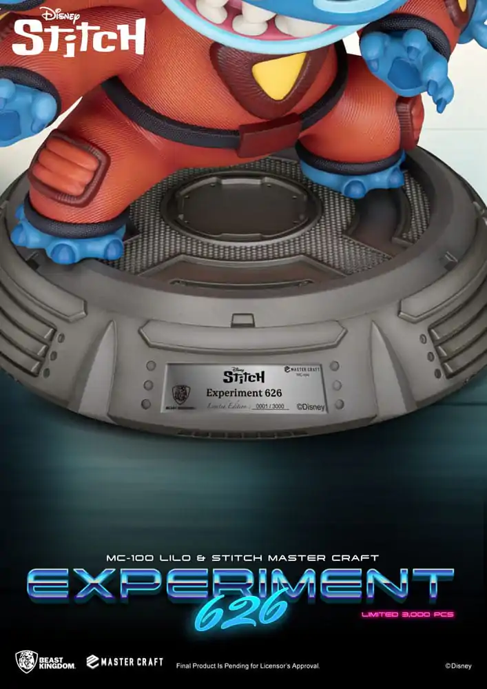 Lilo & Stitch Master Craft Statue Experiment 626 39 Zentimeter Produktfoto