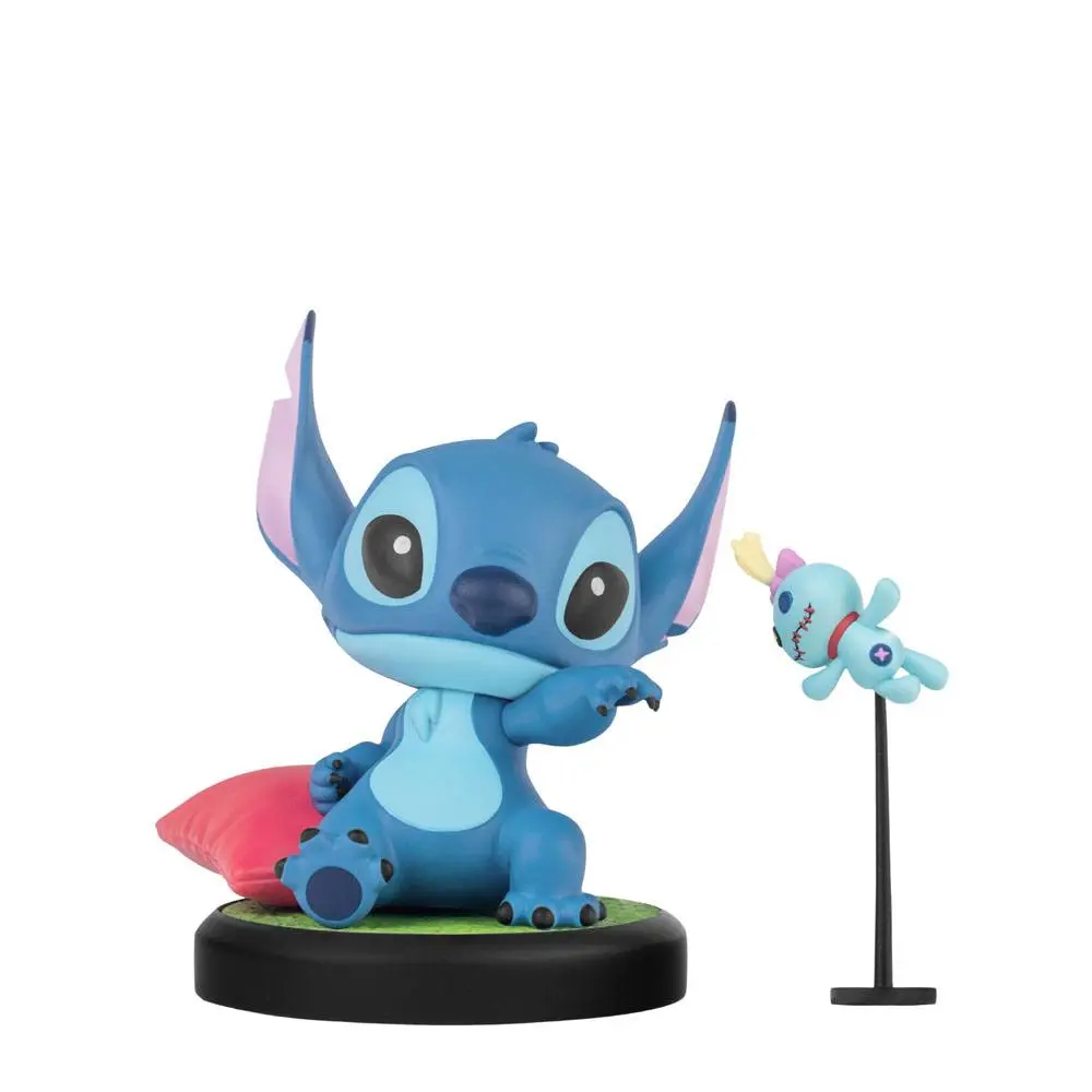 Lilo & Stitch Mini Egg Attack Figur Stitch Art Gallery Serie Stitch und Scrum 8 cm Produktfoto