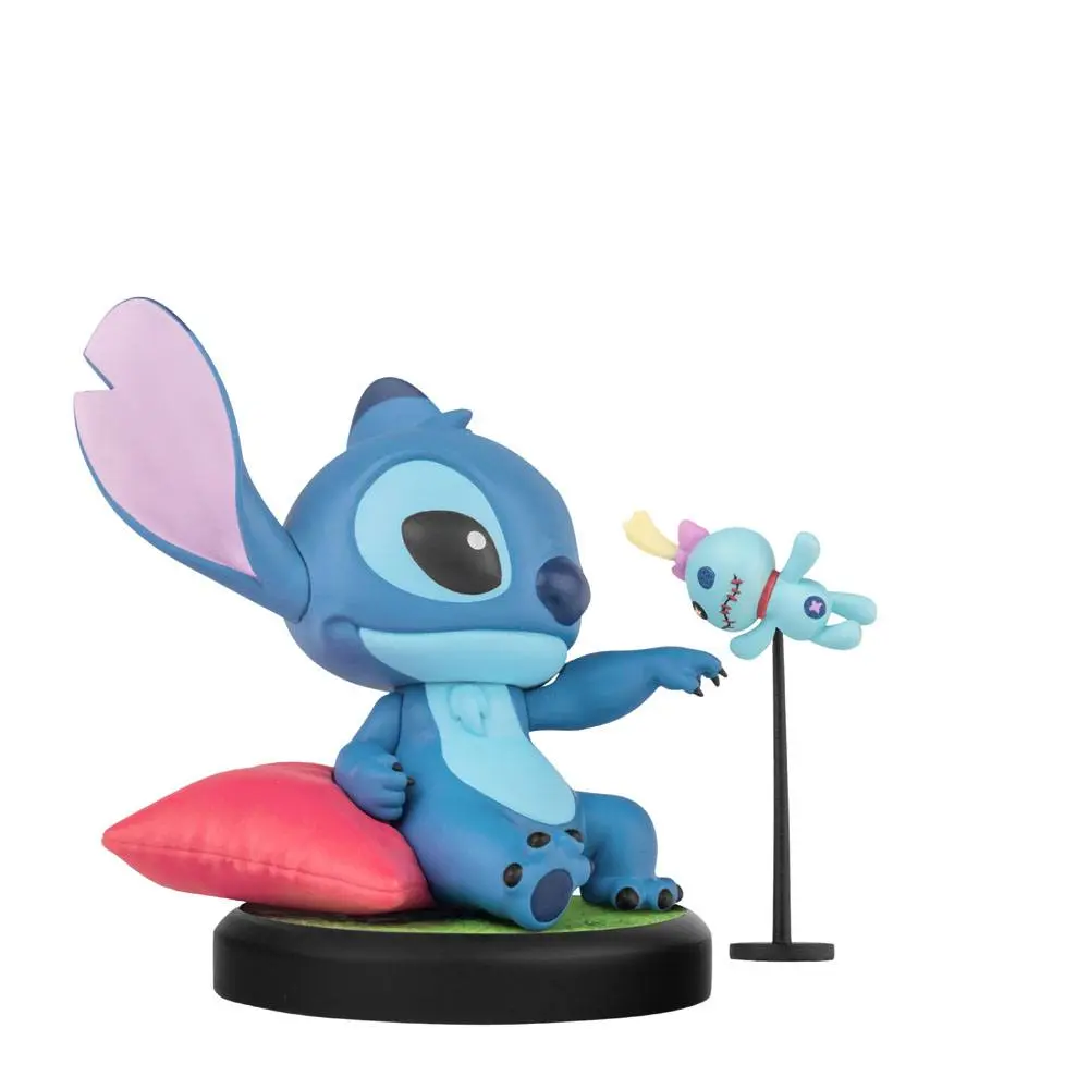 Lilo & Stitch Mini Egg Attack Figur Stitch Art Gallery Serie Stitch und Scrum 8 cm Produktfoto